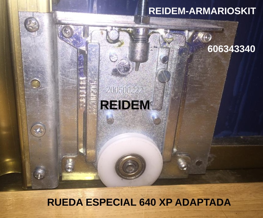 Ruedas de repuestos compatibles para todas las fotos de mecanismos